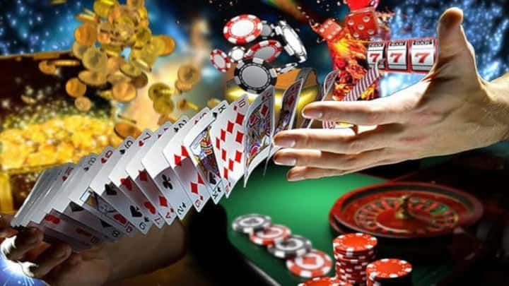 GoldmanCasino کیسینو میں ایک آن لائن گیم کا انتخاب کریں۔